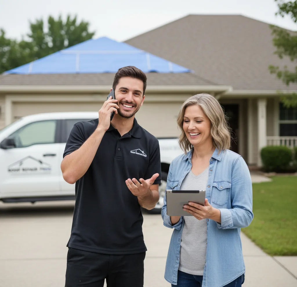 Modern Solutions Roof Repair customer support in Port Jefferson Station
